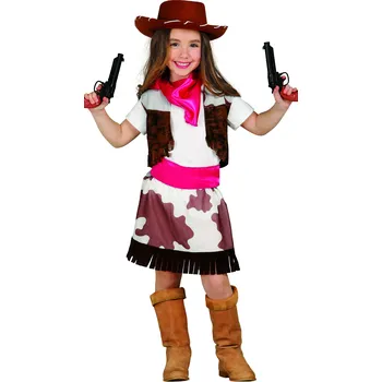Guirca Kovbojka dětský kostým Velikost: 10 – 12 let