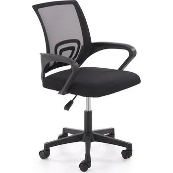 Nábytek Křeslo Gimli - Halmar Černá 60x84 cm