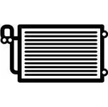 Kondenzátor, klimatizace NRF 350702