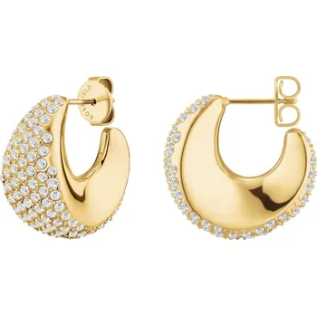 Náušnice Rosefield dámské náušnice pozlacené JEPMG-J1224