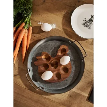 Sinsay - Servírovací tác ve tvaru slepice - béžová - 838IL-80X - 838IL-80X-ONE