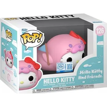 Funko POP Sanrio: HK Hello Kitty Winter