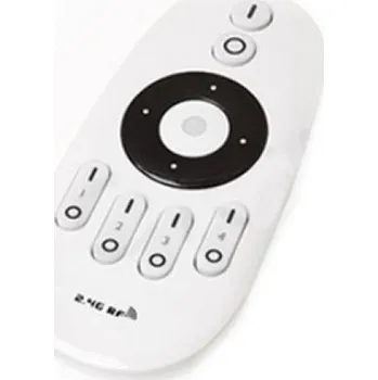Příslušenství pro LED osvětlení Vipelectro FUT007 Dálkový ovladač Mi-Light pro jednobarevné a CCT LED pásky 4 kanály