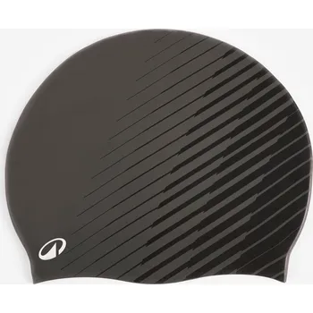 Plavecká čepice DECATHLON Plavecká silikonová čepice KAŠTANOVÁ|ZELENÁ|ČERNÁ