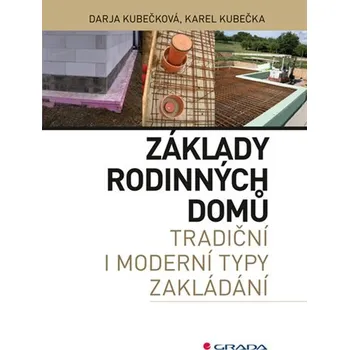Kniha Základy rodinných domů