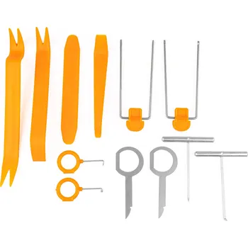 Nářadí pro automobil Stahovací klíče, nářadí na demontáž čalounění AMIO-03134