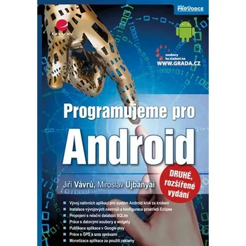 Kniha Programujeme pro Android