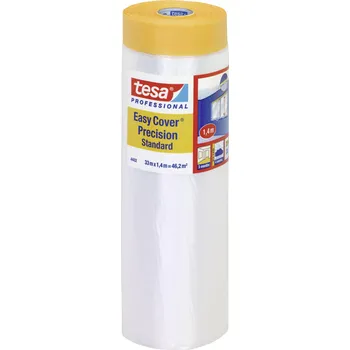 Izolační páska tesa 04402-00002-01 krycí fólie tesa Easy Cover® oranžová (d x š) 33 m x 1.4 m 1 ks