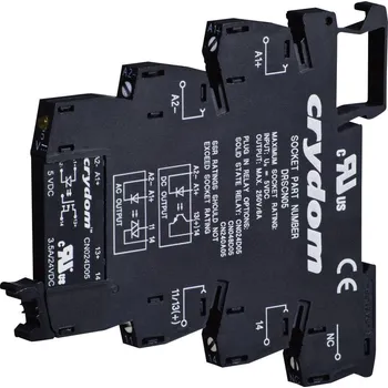 Relé Crydom polovodičové relé DRA-CN240A05 2 A Spínací napětí (max.): 280 V/AC spínání při nulovém napětí 1 ks