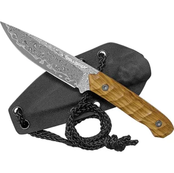 Kuchyňský nůž Nůž Dellinger Camp Olive Damascus