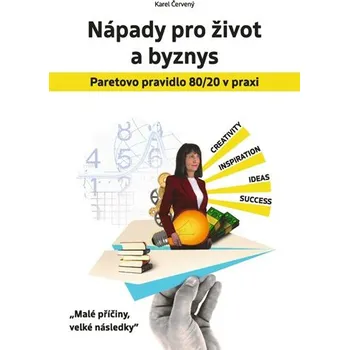 Kniha Nápady pro život a byznys