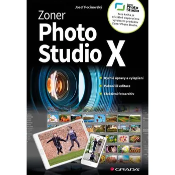 Kniha Zoner Photo Studio X