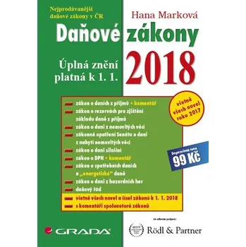 Daňové zákony 2018