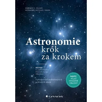 Kniha Astronomie krok za krokem