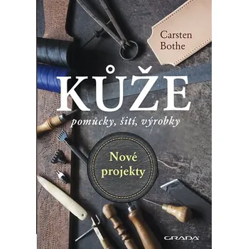 Kniha Kůže - nové projekty