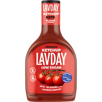 Keto dieta LAVDAY Keto kečup 425g