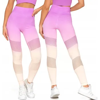 Dámské legíny Dámské sportovní legíny s vysokým pasem Push-Up, neprůhledné, vhodné do posilovny MORAJ S