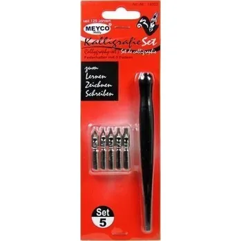 Speciální výtvarná barva Meyco 14002 Kaligrafická sada