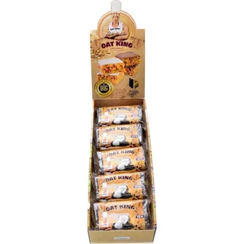 LSP nutrition Oat King Energy bar 10 x 95 g flapjack - choco coconut
