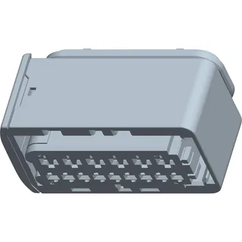 Elektrický konektor zásuvkový konektor na kabel TE Connectivity 1-1563878-1 Počet pólů 15 1 ks
