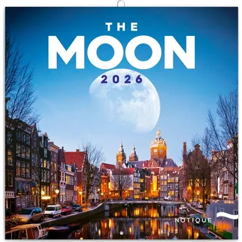 Kalendář NOTIQUE Poznámkový kalendář Měsíc 2026, 30 x 30 cm