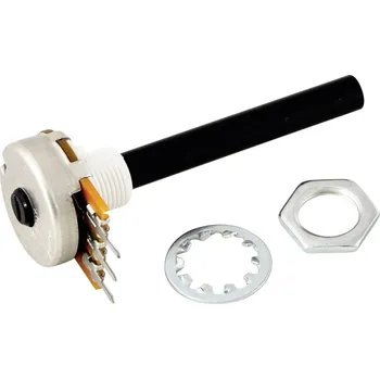Potenciometr OMEG PC20BU 10K A F1 CEPS, PC20BU 10K A F1 CEPS otočný potenciometr, Mono, 10 kΩ, 1 ks