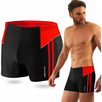Podprsenka Sesto Senso kąpielówki męskie Boxerky velikost 4XL