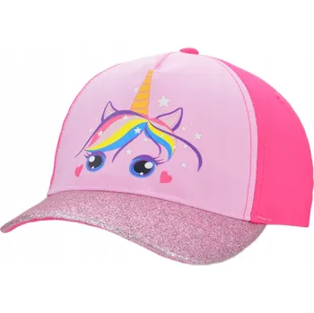 Čepice Dívčí baseballová čepice Noviti 50-54 cm (+4 roky)