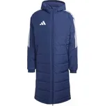 Kabát ADIDAS TIRO 26 LEAGUE LONG COAT, barva KA8027 team navy modrá - bílá, velikost L