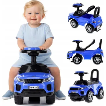 Dětské vozidlo Odrážedlo chodítko pro dítě na rok modré