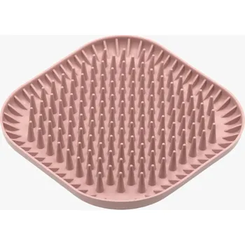 Miska pro psa Jedna plastová miska Fiboo růžová 0,2 l