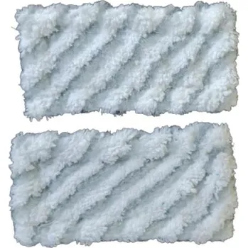 Mikrovlákenné utěrky pro BOSCH GlassVAC, 2ks malé