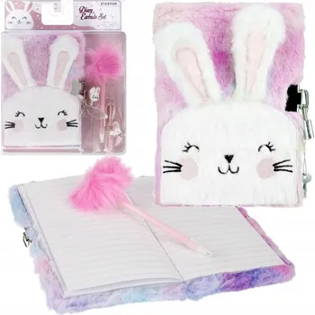 Zápisník Zápisník A5 Starpak fialový, modrý, růžový, vícebarevný