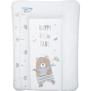 Přebalovací podložka Babycalin přebalovací podložka Happy Little Bear 50 × 70 cm