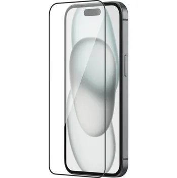 VEASON 6D PRO Full Glue Easy-Install tvrzené sklo Apple iPhone 15 (6,1")