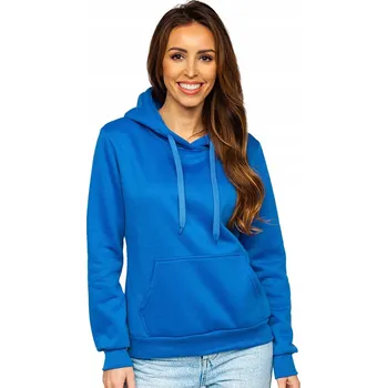 Dámská mikina Denley dámská mikina přes hlavu, s kapucí, velikost L