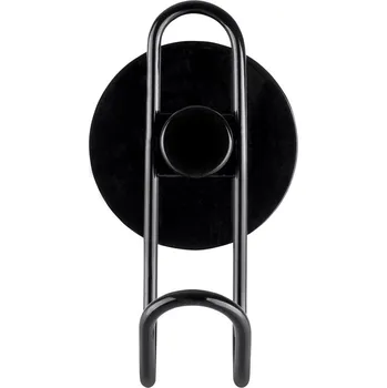 Věšák AWD Interior AWD02091663 věšák na zeď samolepící černý