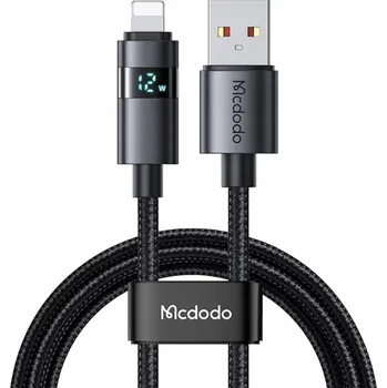 Datový kabel Kabel McDodo USB - Apple Lightning, 1 m