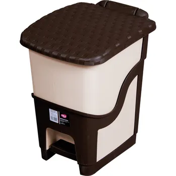 Úklidový vozík Odpadkový koš domovní 6 l