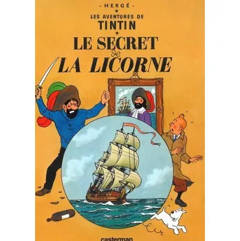 Tintin Le Secret de La Licorne - Hergé