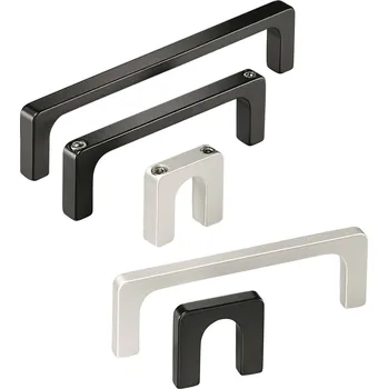 DJ technika Rohde R3-12.120.04 rukojeť pro válcové šrouby černá (d x š x v) 132 x 12 x 40 mm 1 ks