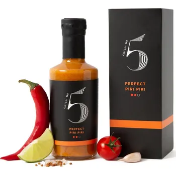 Omáčka Gurmánská chilli omáčka PERFECT PIRI PIRI 200 ml, Chilli No5 - doprava zdarma od 2999 Kč