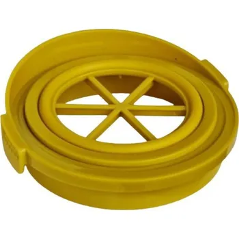 Víko nádoby na prach pro vysavač ROWENTA RY8562CE Clean & Steam Multi žluté