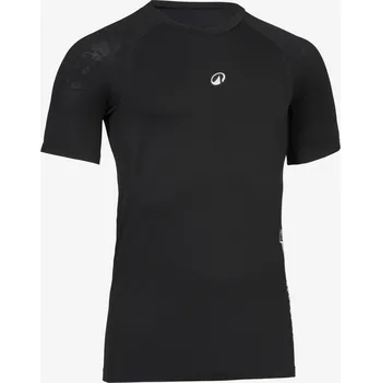 TARMAK Unisex spodní bezešvé basketbalové tričko s krátkým rukávem NBA 900 pro dospělé S ČERNÁ|ŠEDÁ