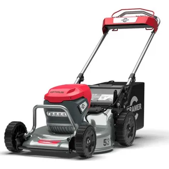 Sekačka CRAMER OPTIMUS LM530CS + Zavírací pila zahradní 150 mm v hodnotě 199,-