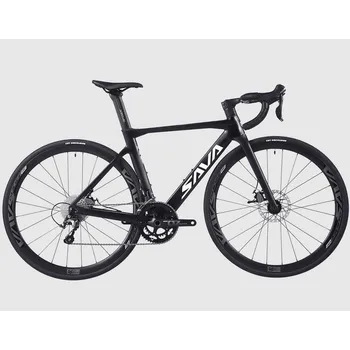 Silniční kolo SAVA Silniční kolo Sava Vegur 2.0 L BÍLÁ|ČERNÁ 2025