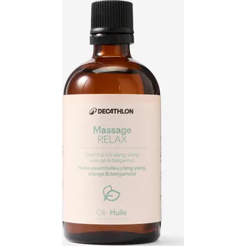 Masážní přípravek DECATHLON Masážní olej Relax 100 ml