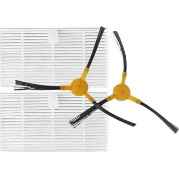 Sada příslušenství pro robotický vysavač Filtry a kartáče pro CECOTEC Conga 2499 Ultra X-Treme sada 2+2ks