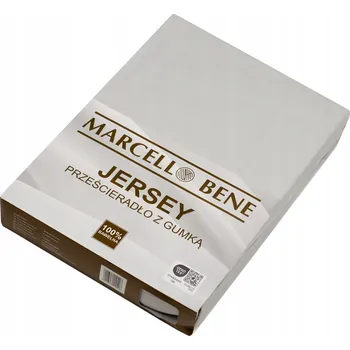 Prostěradlo Prostěradlo s gumou Marcello Bene jersey 90 x 200 cm