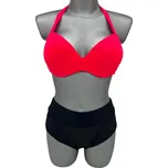 Life Beach dámské dvoudílné plavky AGATA Barva: Červená, Velikost: XL